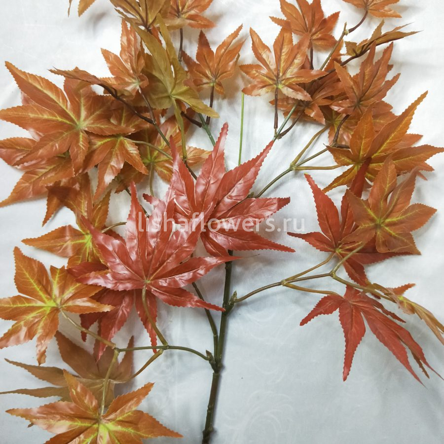 Ветка клёна 80 см. Арт.9-3101/3